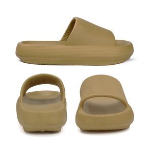EQUICK Cloud Slides Pillow Slippers